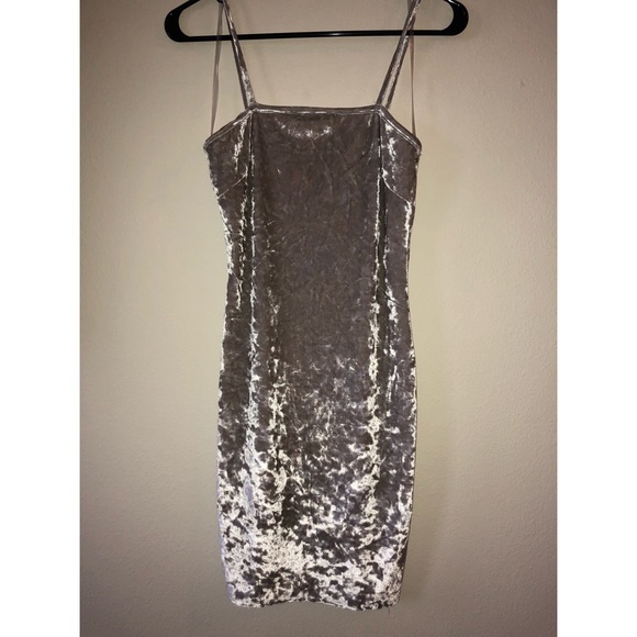 Windsor Velvet Mini Dress - Picture 5 of 7